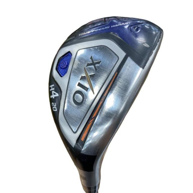 【中古】 ダンロップ XXIO(2018) H4 ユーティリティ UT XXIO MP1000(ハイブリッド) (フレックスR) メンズ 男性用 右利き 右用 Dランク ゴルフクラブ