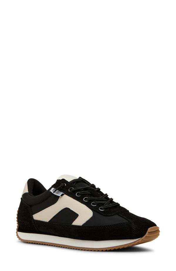 ブロンド レディース シューズ スニーカー Blondo Emara Waterproof Sneaker Black Suede ブラック