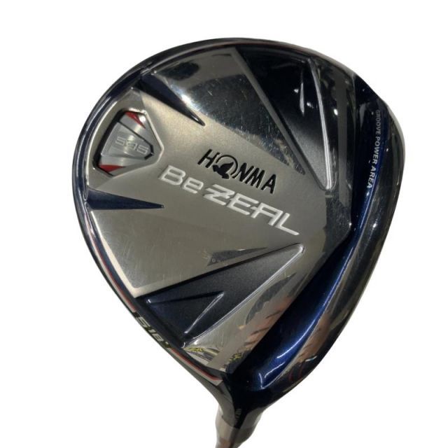 【中古】 本間ゴルフ Be ZEAL 535 5W フェアウェイウッド FW VIZARD for Be ZEAL(535 フェアウェイ) (フレックスR) メンズ 男性用 右利き 右用 Cランク ゴルフクラブ
