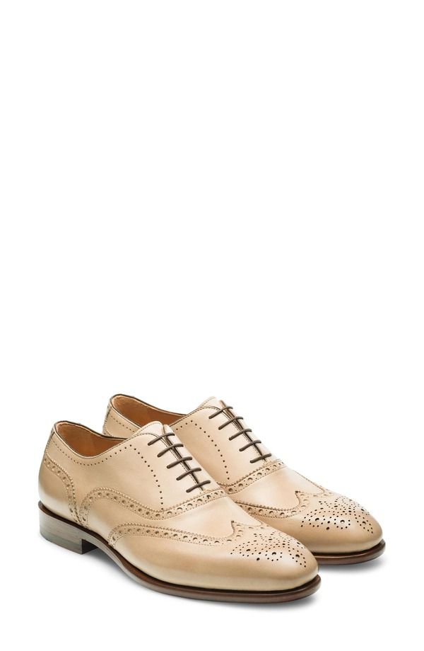マグナーニ レディース シューズ オックスフォード ウィングチップ Magnanni Adriana Wingtip Oxford Cream クリーム