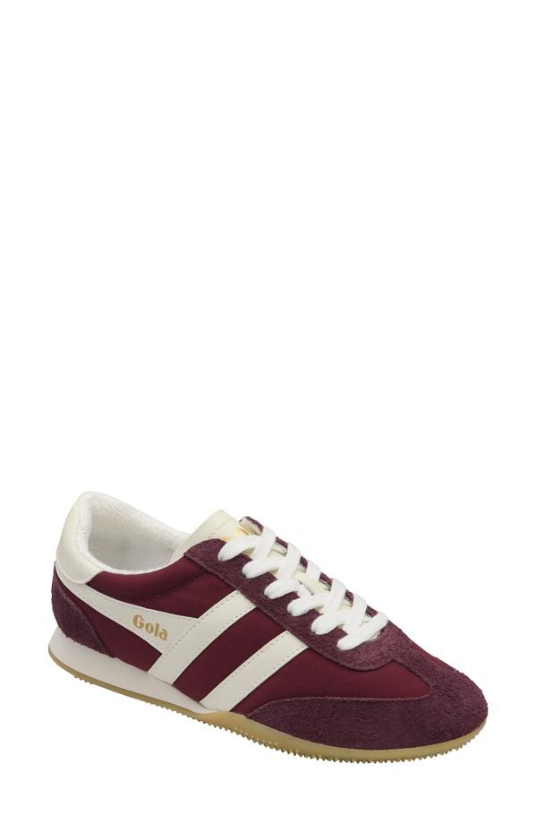 ゴラ レディース シューズ スニーカー プリント Gola Sprinter Sneaker Windsor Wine Off White オフホワイト