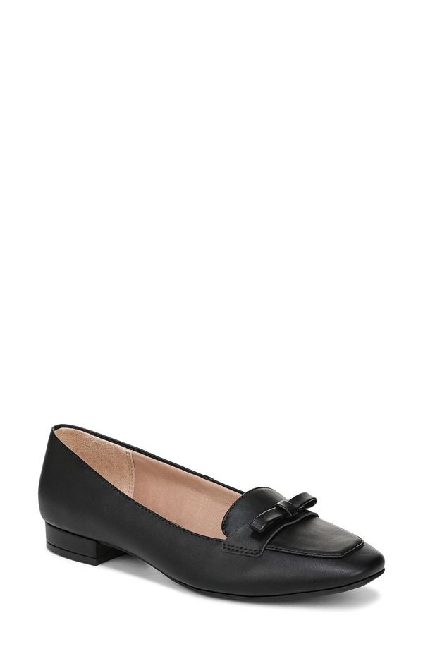 ライフストライド レディース シューズ スリッポン・ローファー LifeStride Claudine Loafer Black ブラック