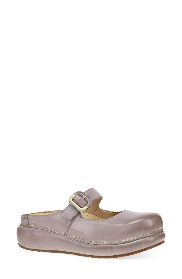 ダンスコ レディース シューズ サンダル Dansko Kimberly Mary Jane Clog Dusty Lilac ライラック