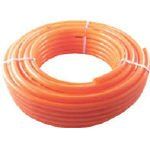 トラスコ中山(TRUSCO) αウレタンブレードホース オレンジ 6.5×10mm 20m TUB6520★m a1ad8721