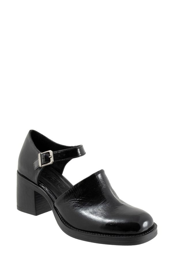 ブエノ レディース シューズ パンプス ヒール Bueno Rita Block Heel Pump Black Patent ブラック