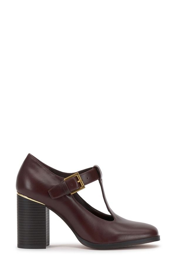 ヴィンスカムート レディース シューズ パンプス Vince Camuto Micha TStrapump Rich Mahogan ヴィンスカムート レディース シューズ パンプス Vince Camuto Micha TStrapump Rich Mahogan