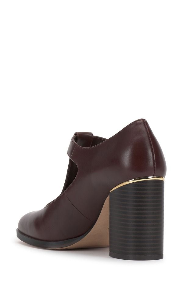 ヴィンスカムート レディース シューズ パンプス Vince Camuto Micha TStrapump Rich Mahogan ヴィンスカムート レディース シューズ パンプス Vince Camuto Micha TStrapump Rich Mahogan