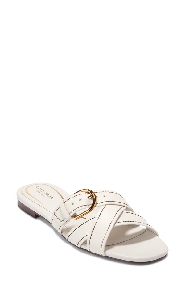 コールハーン レディース シューズ サンダル Cole Haan Velma Slide Sandal Powder Leather