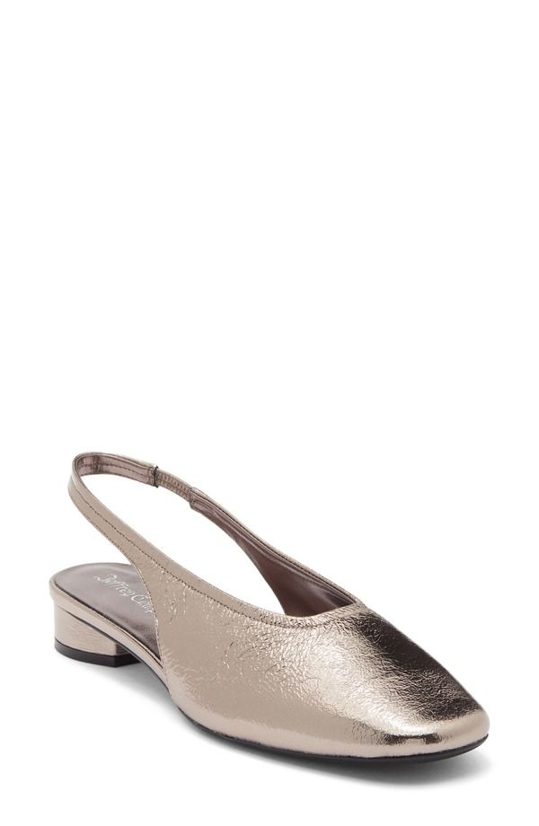 ジェフリー キャンベル レディース シューズ ヒール Tシャツ Jeffrey Campbell Trustee Slingback Pumpewter Crinkle ピューター