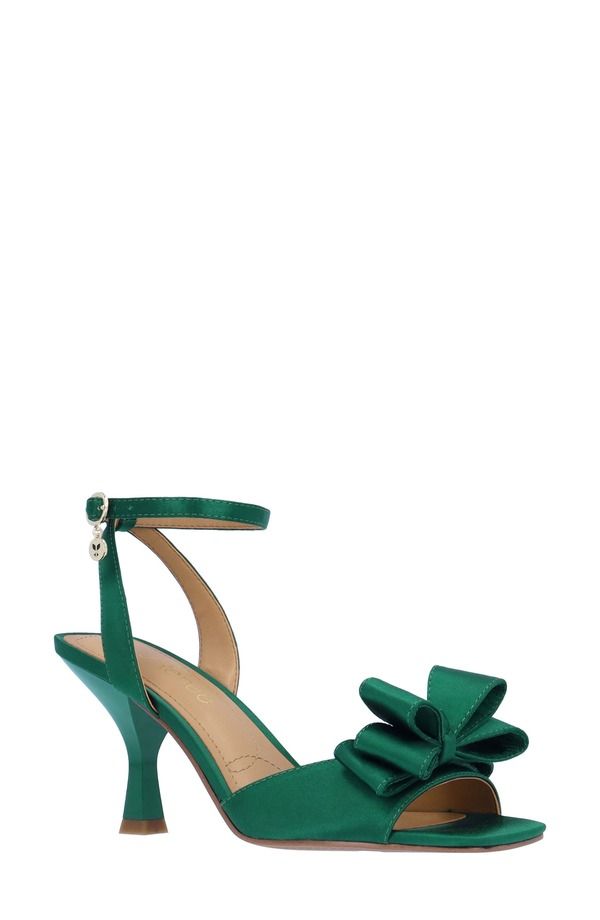 ジェイレニー レディース シューズ サンダル アンクル J Rene Nishiankle Strap Sandal Emerald エメラルド