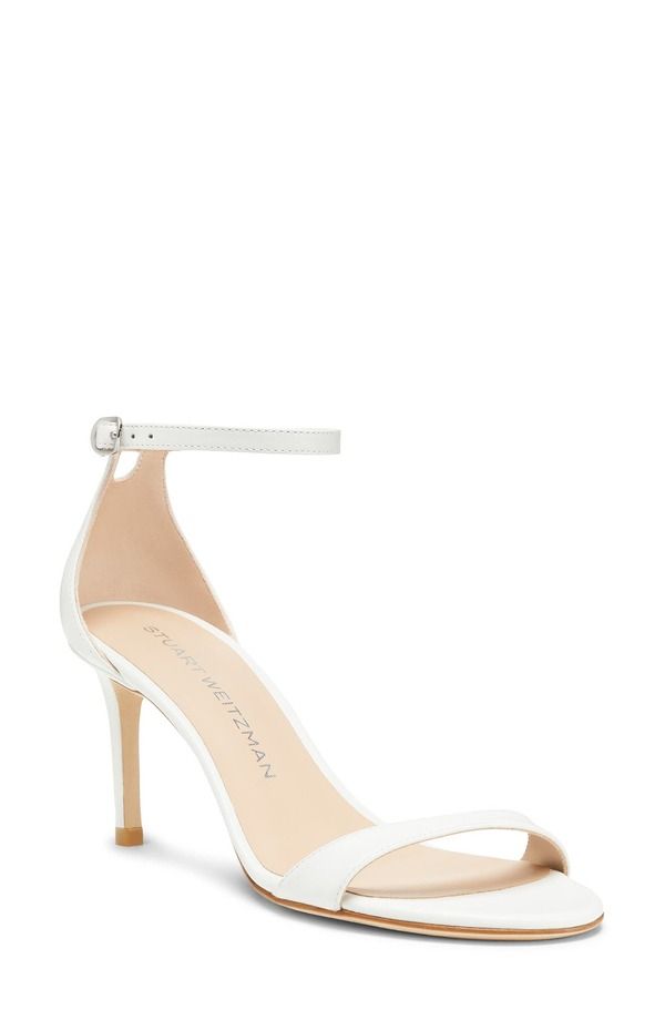 スチュアート ワイツマン レディース シューズ サンダル Stuart Weitzmanudist II 75 Sandal White ホワイト