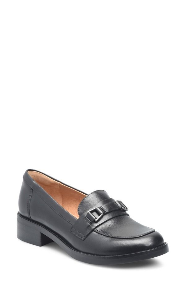 エスエフエフティ レディース シューズ スリッポン・ローファー Sfft Nova Bit Loafer Black ブラック