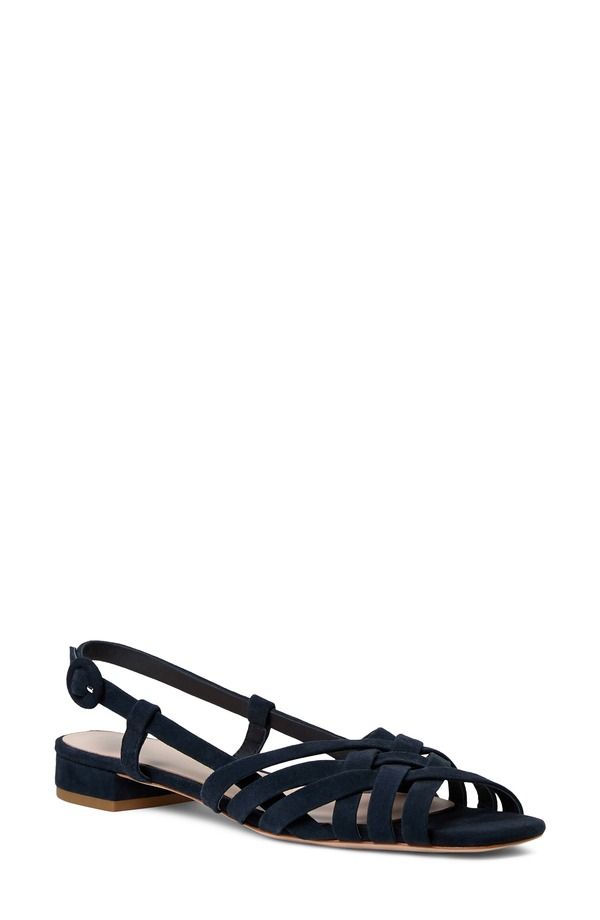 ロフラー ランダル レディース シューズ サンダル Loefflerandall Shelly Slingback Sandal Navy ネイビー