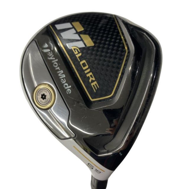 【中古】 テーラーメイド M GLOIRE 5W フェアウェイウッド FW Speeder EVOLUTION TM(フェアウェイ) (フレックスS) メンズ 男性用 右利き 右用 Cランク ゴルフクラブ