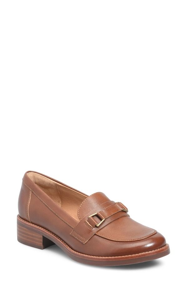 エスエフエフティ レディース シューズ スリッポン・ローファー Sfft Nova Bit Loafer Golden Brown ブラウン