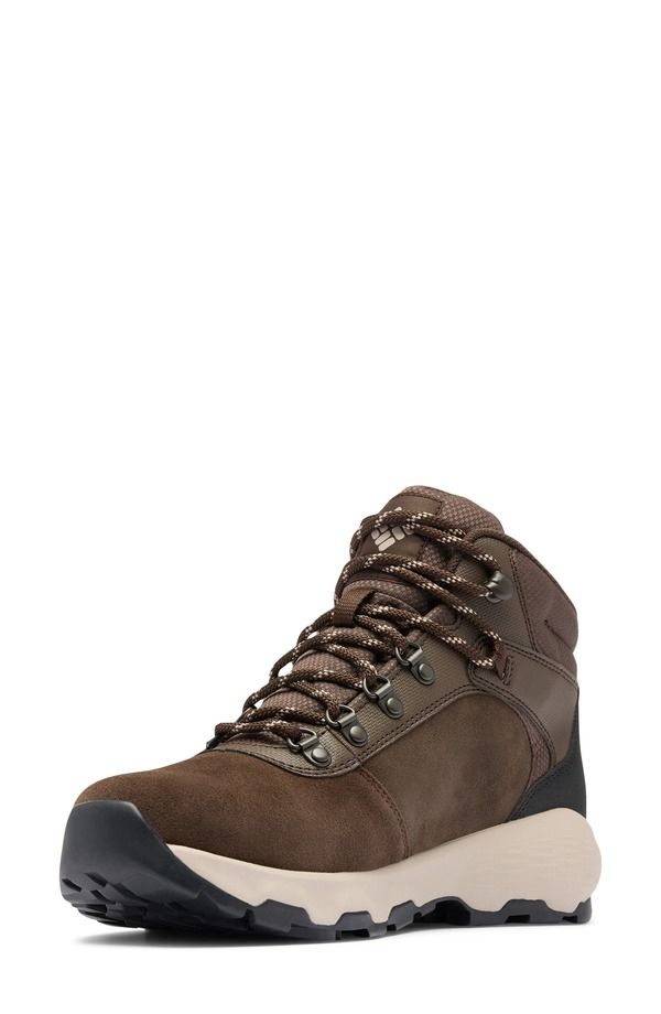 コロンビア レディース シューズ ブーツ・レインブーツ Columbia Newton Wander Waterproof Hiking Boot Cordovan Softaupe トープ