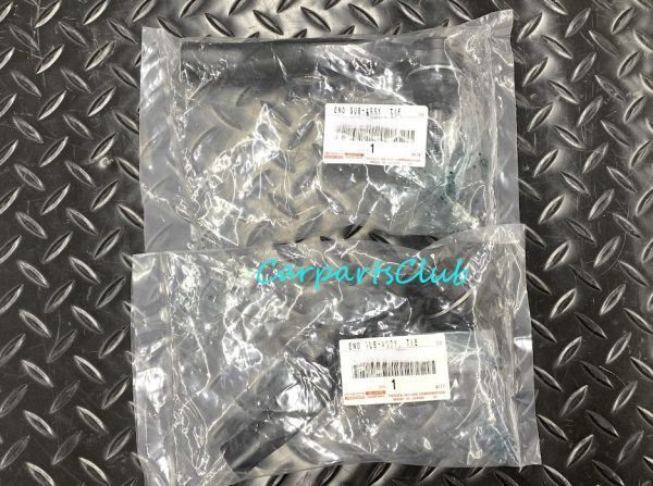 トヨタ 純正品 アクア NHP10 ヴィッツ NCP131,NSP130..U..CBU タイロッドエンド 左右セット Tie Rod End Left/Right Set