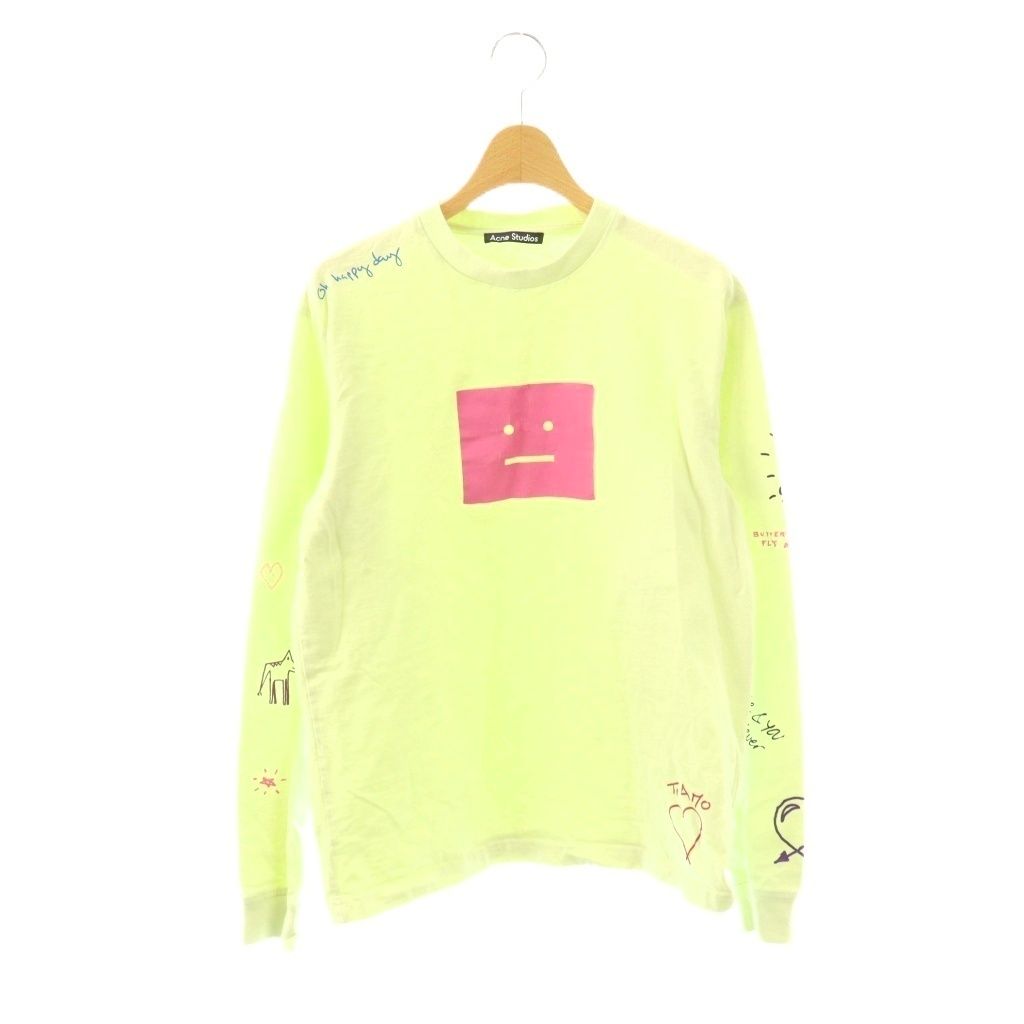 アクネ ストゥディオズ Acne Studios アクネストゥディオズ プリント 長袖Tシャツ