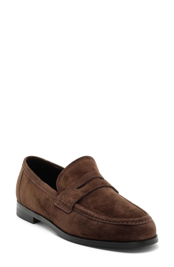 トニービアンコ レディース シューズ スリッポン・ローファー Tony Bianco Zac Penny Loafer Espresso Suede