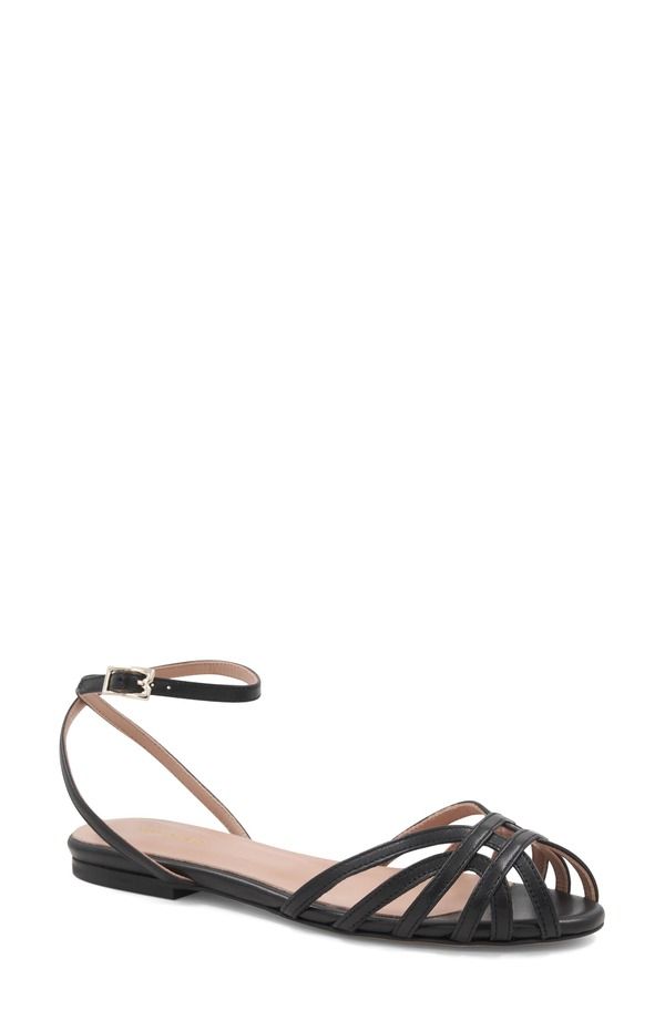 ブルーノマグリ レディース シューズ サンダル アンクル Bruno Magli Martankle Strap Sandal Black ブラック