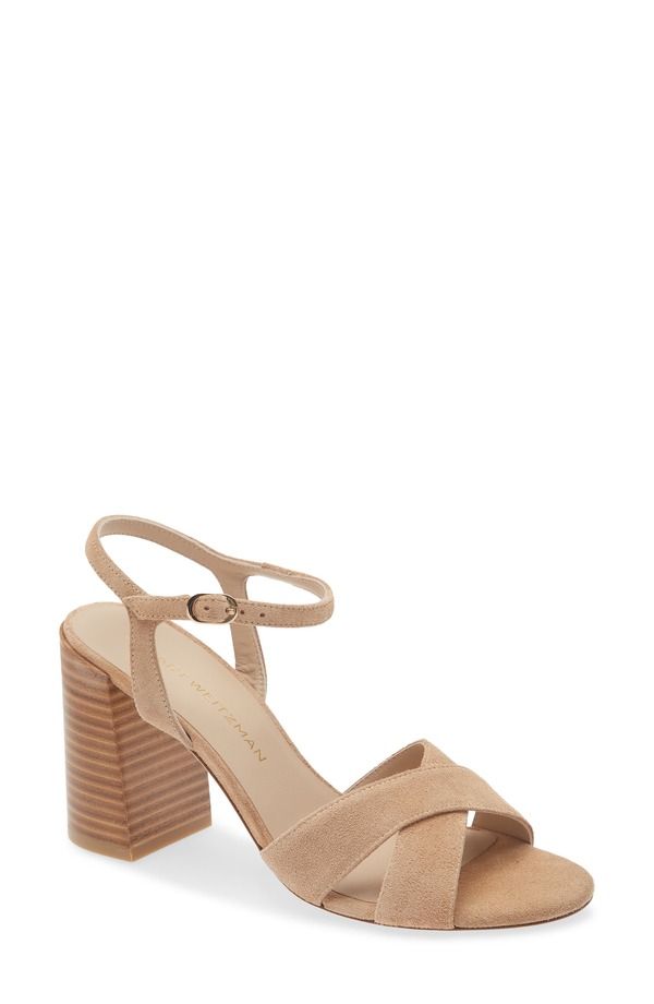 スチュアート ワイツマン レディース シューズ サンダル アンクル Stuart Weitzman Alyssankle Strap Sandal New Camel キャメル