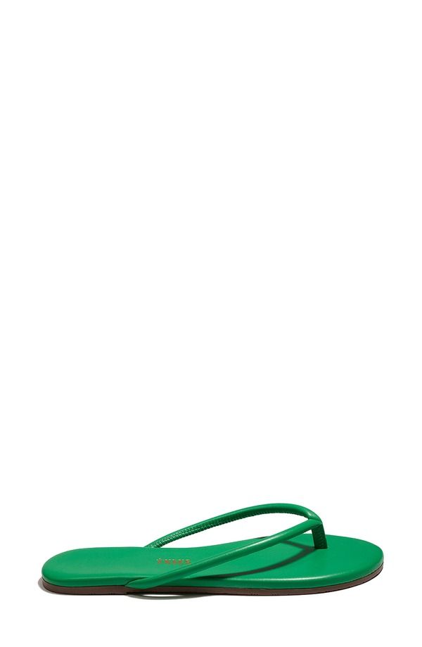 ティキーズ レディース シューズ サンダル TKEES Lily Tubular Flip Flop Kelly Green グリーン