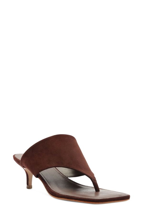シュッツ レディース シューズ ヒール サンダル Schutz Sage Sandal Root Brown ブラウン