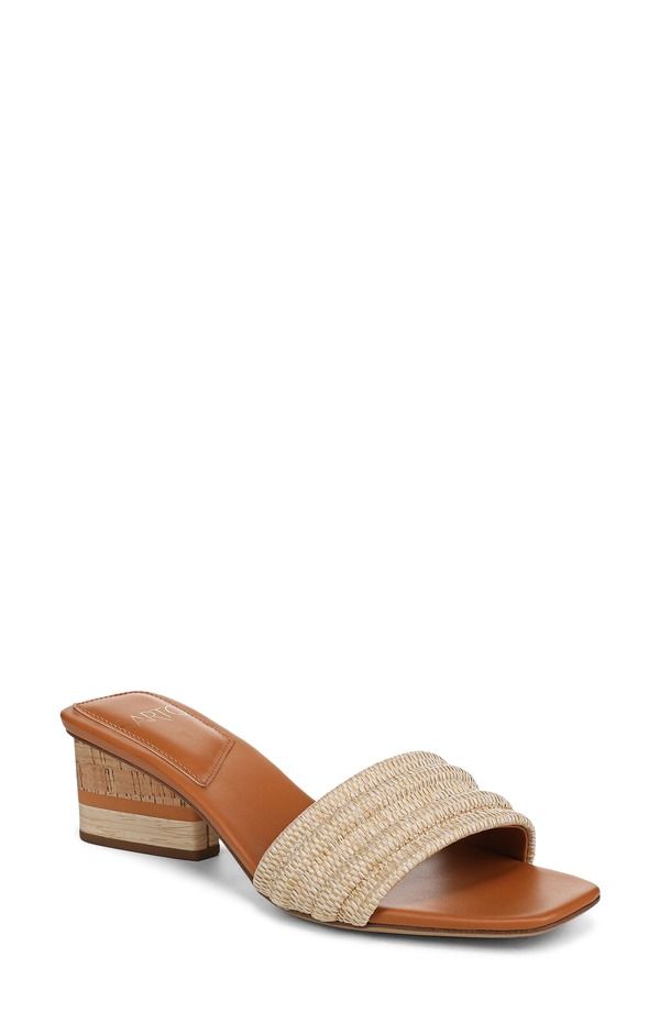 サルトバイフランコサルト レディース シューズ ヒール サンダル SARTO by Franco Sarto Waverly Slide Sandal Natural Beige ベージュ