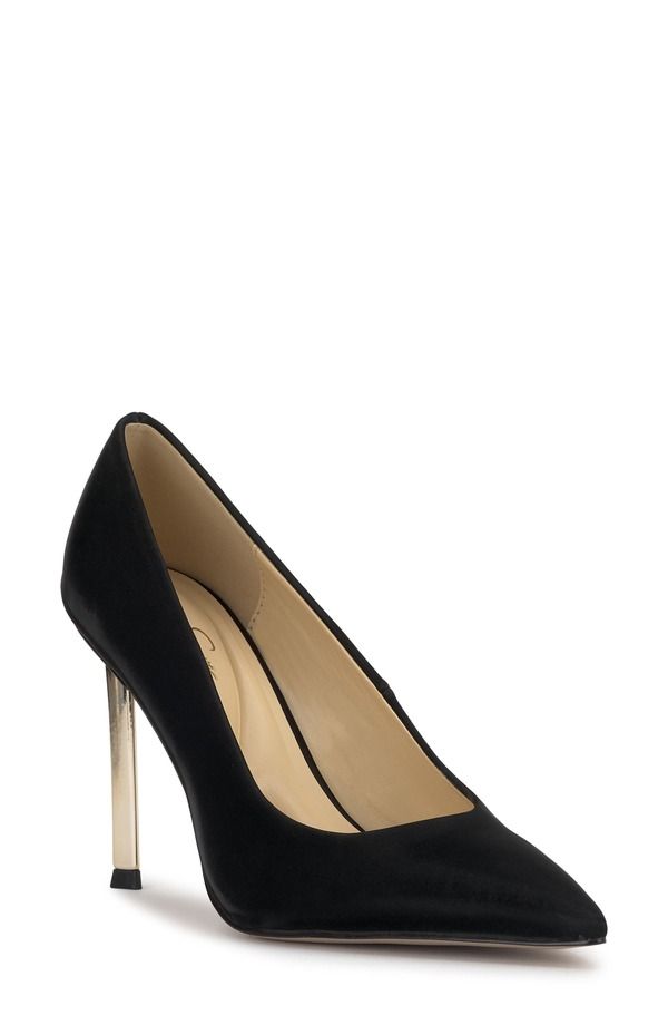 ジェシカシンプソン レディース シューズ パンプス Jessica Simpson Kheloe Pointed Toe Pump Black ブラック