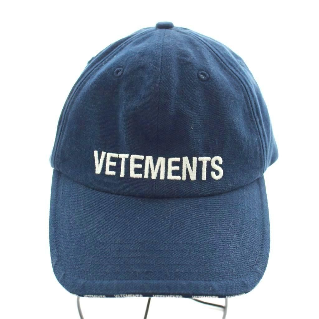Vetements キャップ reebok × vetements x Now. Available Cap Flame AW18 Reebok 帽子