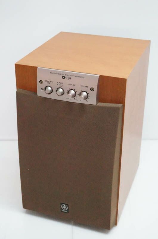 【中古】YAMAHAヤマハ サブウーファーシステム YST-SW105