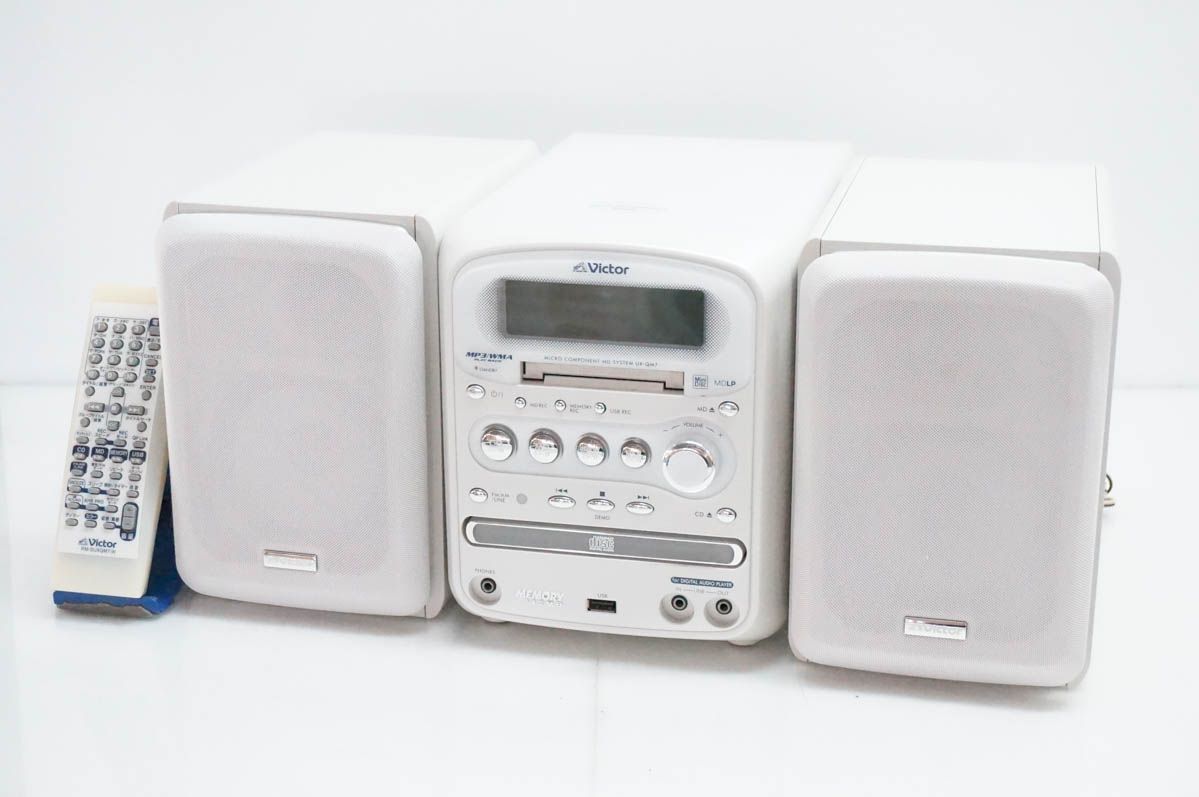 中古】JVC Victorビクター マイクロコンポーネントMDメモリーシステム