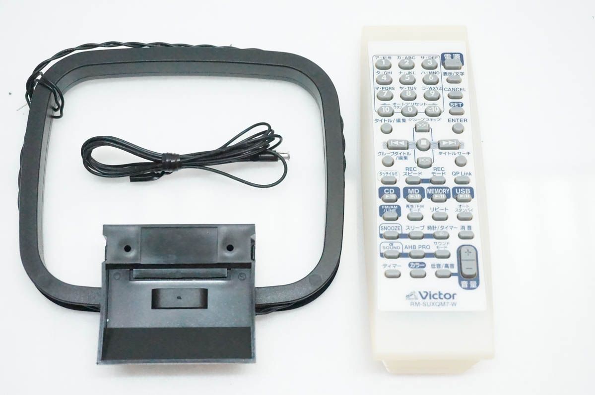 中古】JVC Victorビクター マイクロコンポーネントMDメモリーシステム