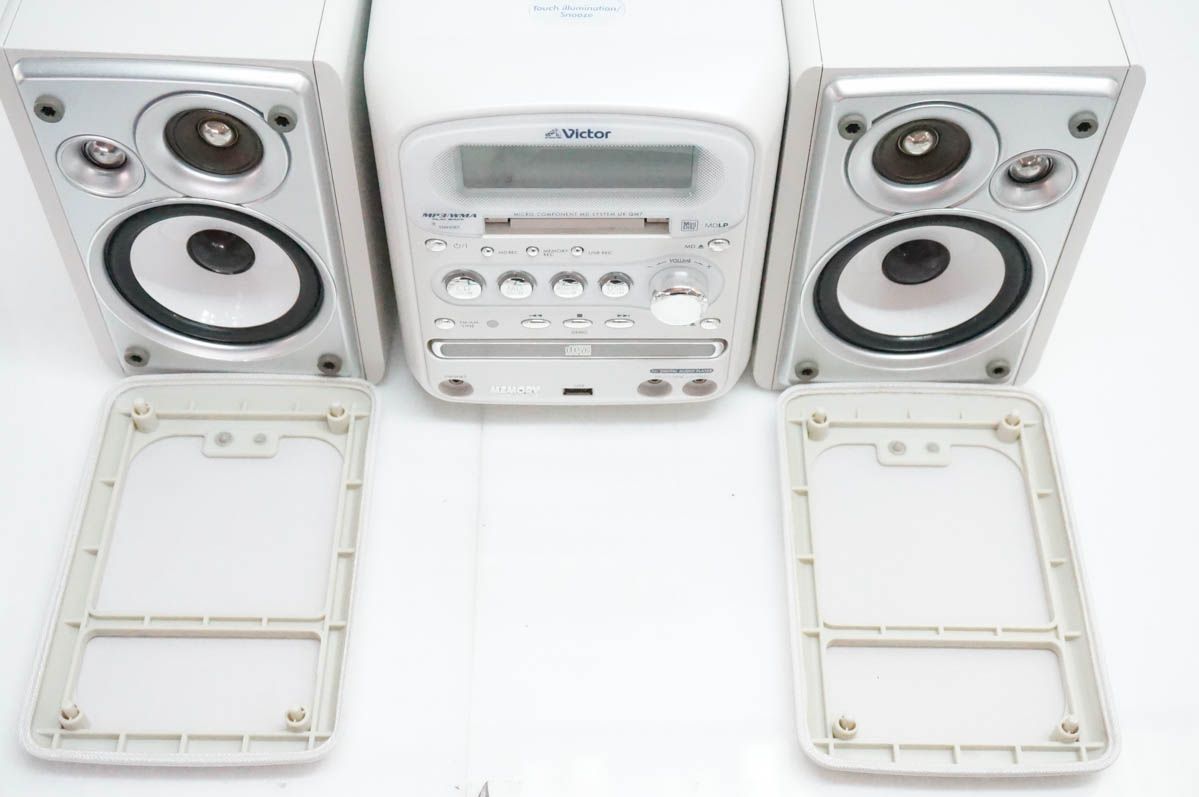 中古】JVC Victorビクター マイクロコンポーネントMDメモリーシステム