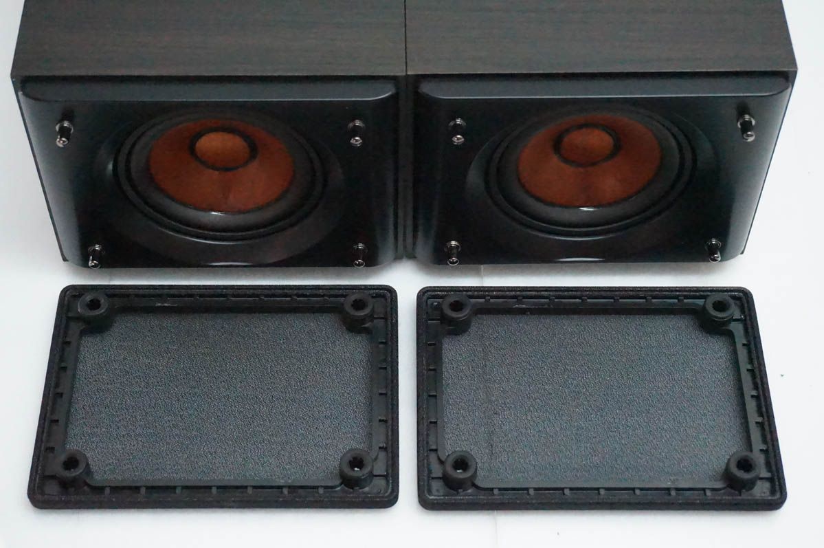 ビクター JVC Victor ウッドコーンスピーカー SP-EXN1 動作品 純正