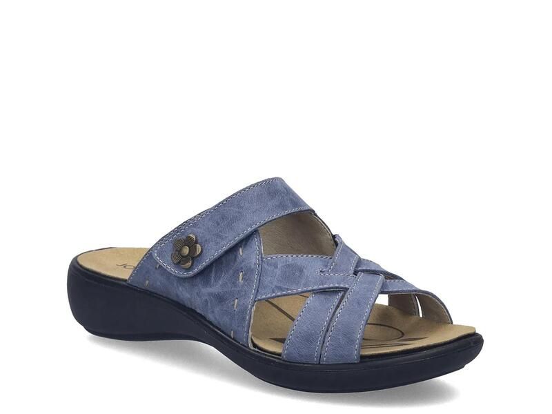 ジョセフセイベル レディース シューズ サンダル Josef SeibelIbiza Sandal Dark Blue ブルー