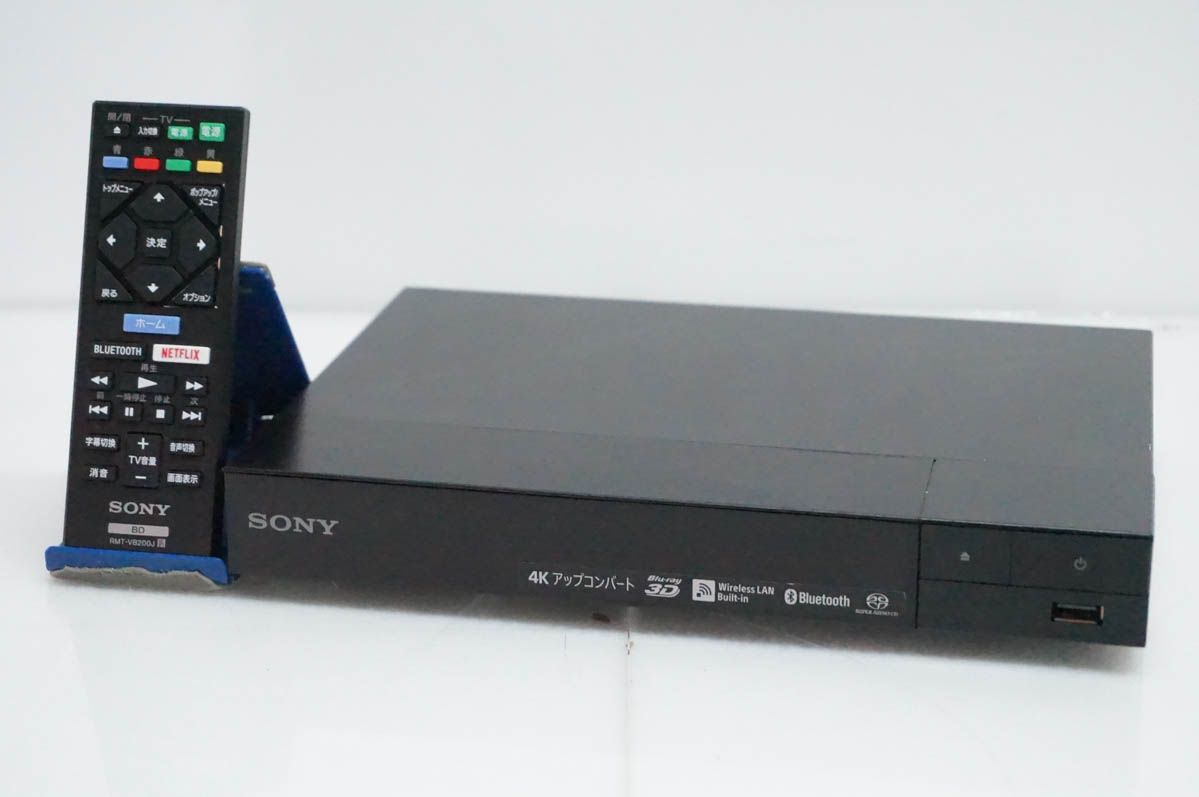 【中古】SONYソニー ブルーレイディスクプレーヤー BDP-S6700 4K対応 ハイレゾ音源対応