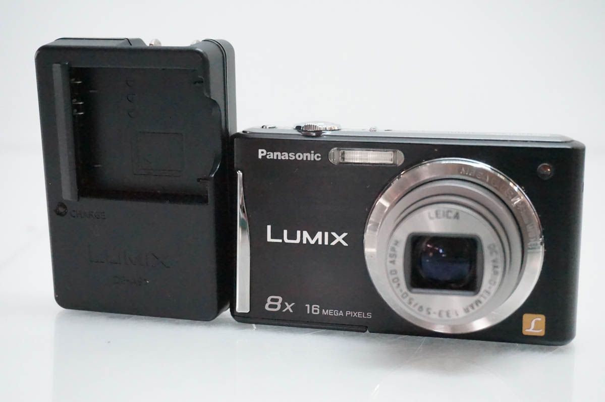 【中古】Panasonicパナソニック コンパクトデジタルカメラ LUMIXルミックス 1610万画素 DMC-FH25