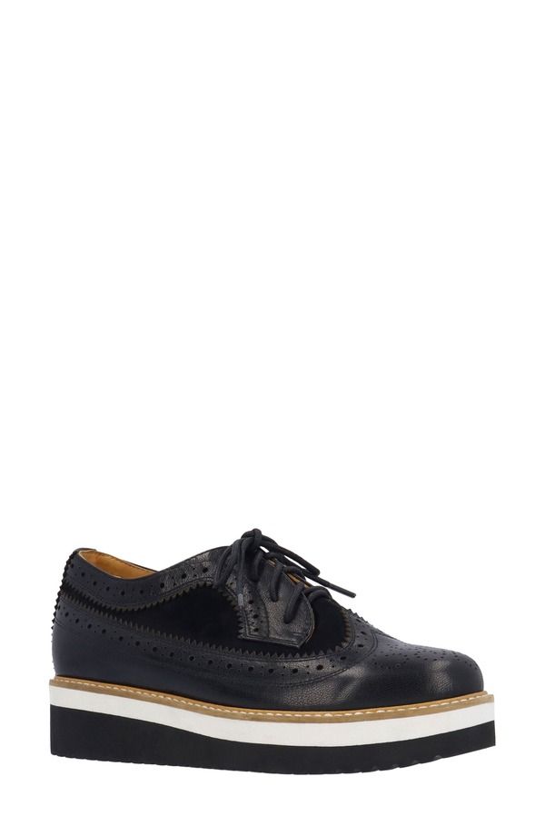 ラモールドピード レディース シューズ オックスフォード プラットフォーム LAmour des Pieds Zorielle Platform Oxford Black ブラック 53,880円