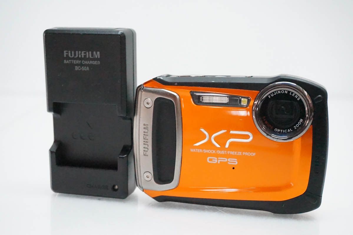 FUJIFILM FinePix XP150 富士フィルム デジカメ 防水 青 #08 FUJIFILM