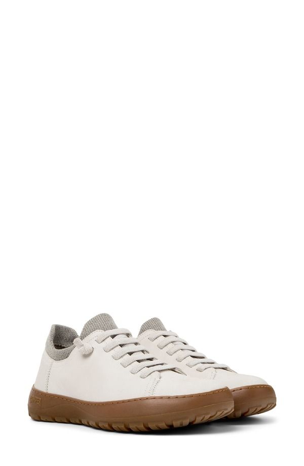 カンペール レディース シューズ スニーカー Camper Peu Serra Sneaker White Natural ホワイト