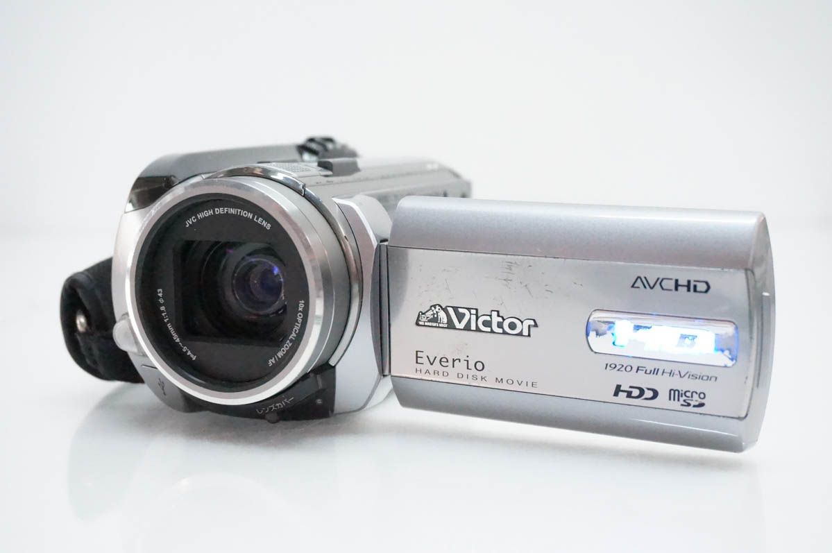 VICTOR, エブリオ, GZ-HD3, 中古 GZ-HD3 Everio ビクター ハイビジョン