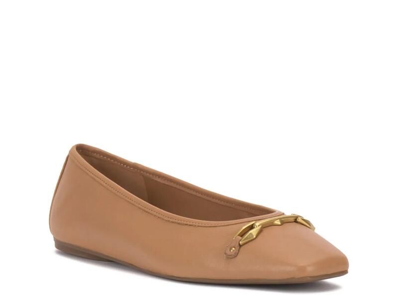 ヴィンスカムート レディース シューズ パンプス Vince CamutoVirna Flat Cortado Leather