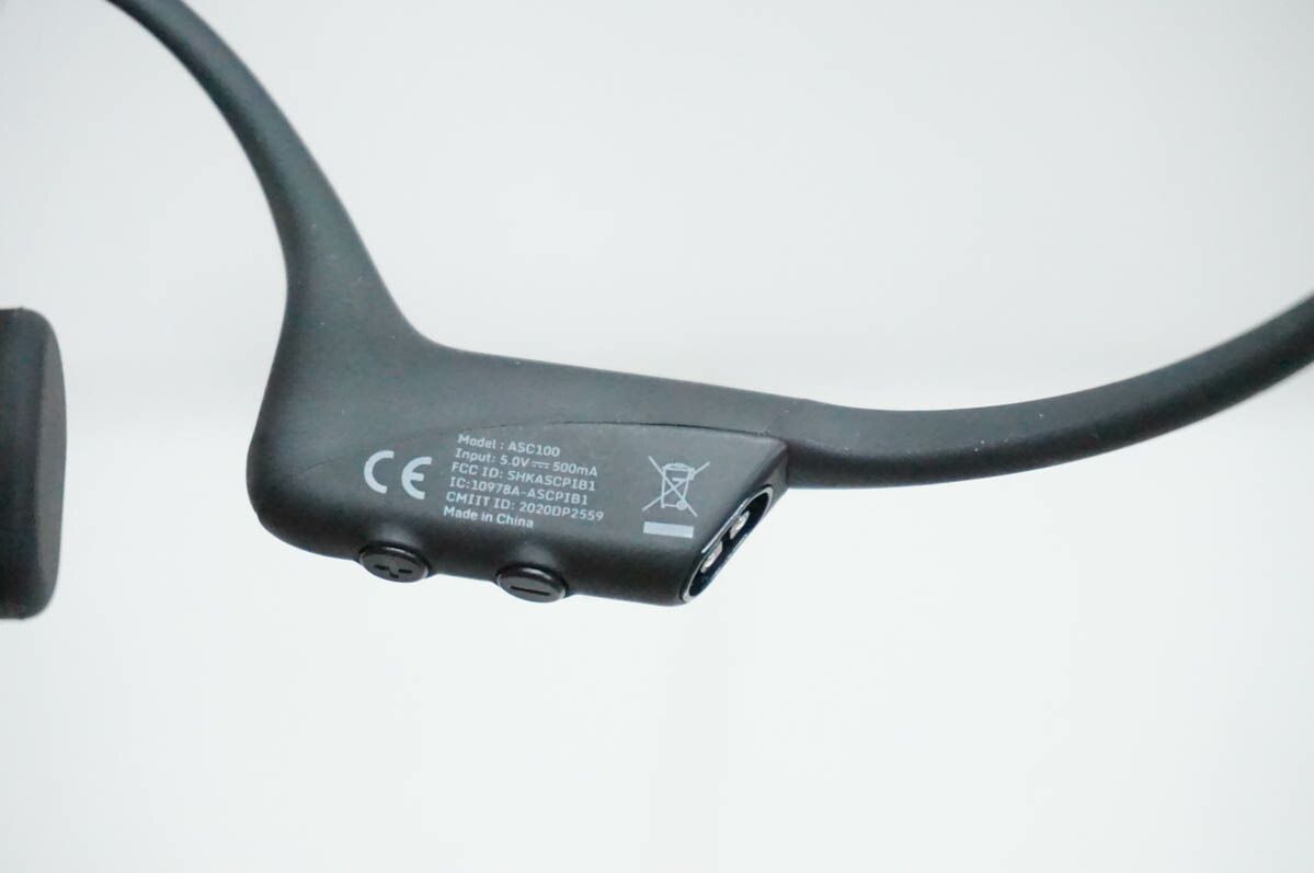 【中古】AFTERSHOKZ OpenComm＋Shokz loop100セット AFTERSHOKZ OPENCOMM 骨伝導ヘッドセット - メルカリ