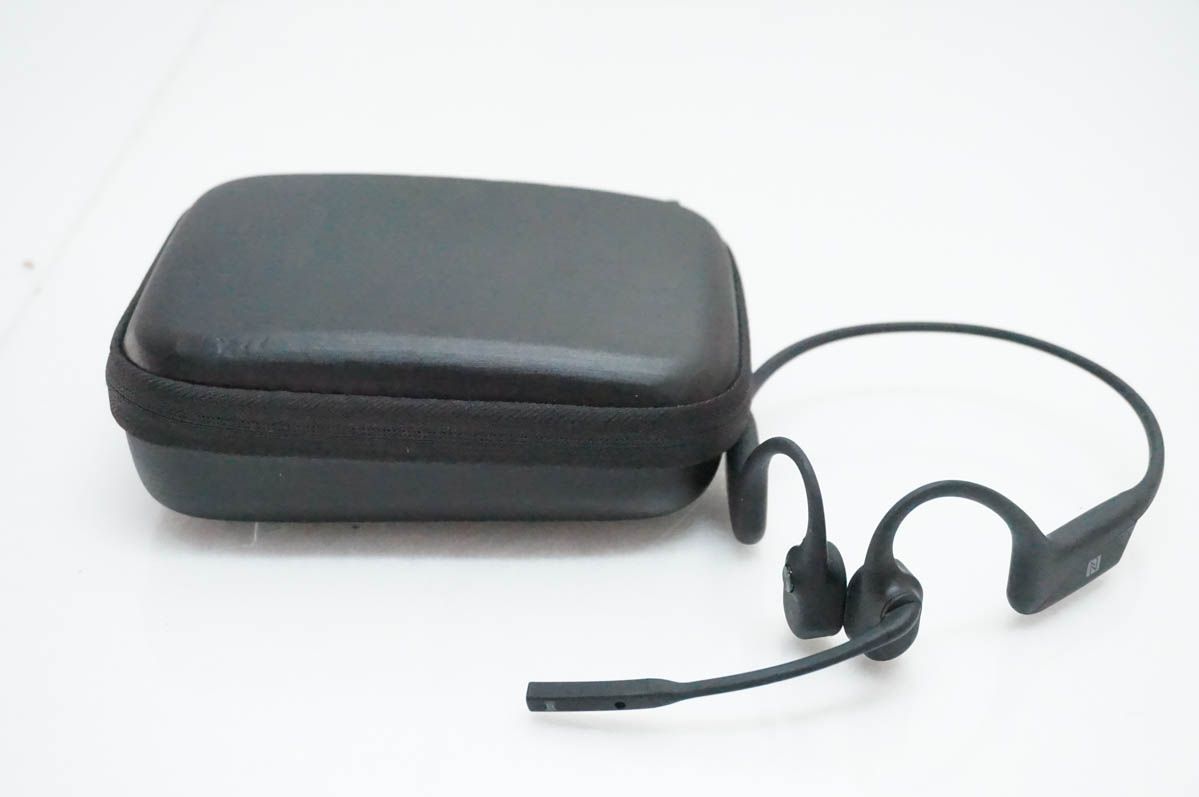 【中古】AFTERSHOKZ OpenComm＋Shokz loop100セット Shokz（ショックス） AfterShokz アフターショックス 骨伝導ワイヤレス