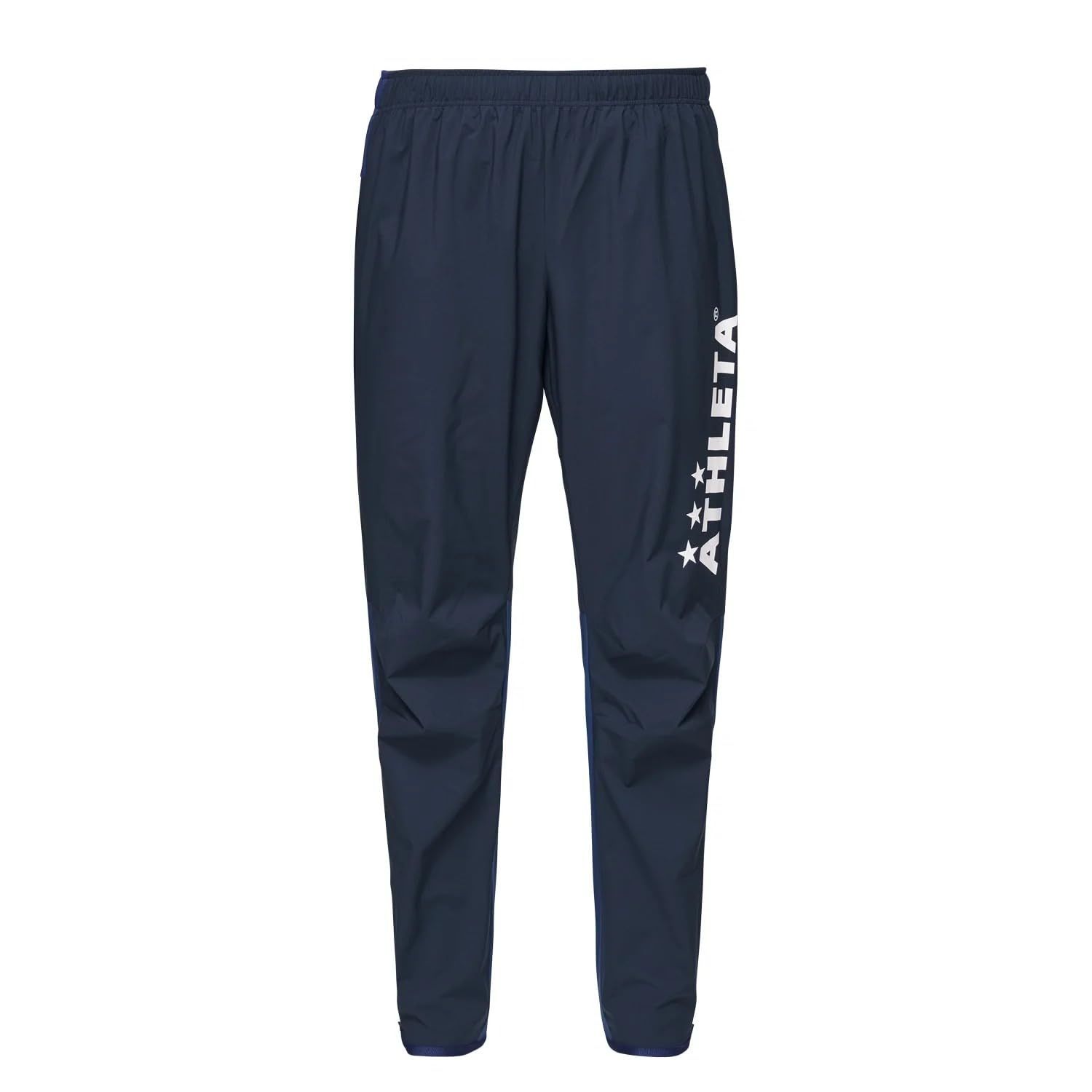 新品 [アスレタ] ウインドウォームパンツ NAVY(90) O