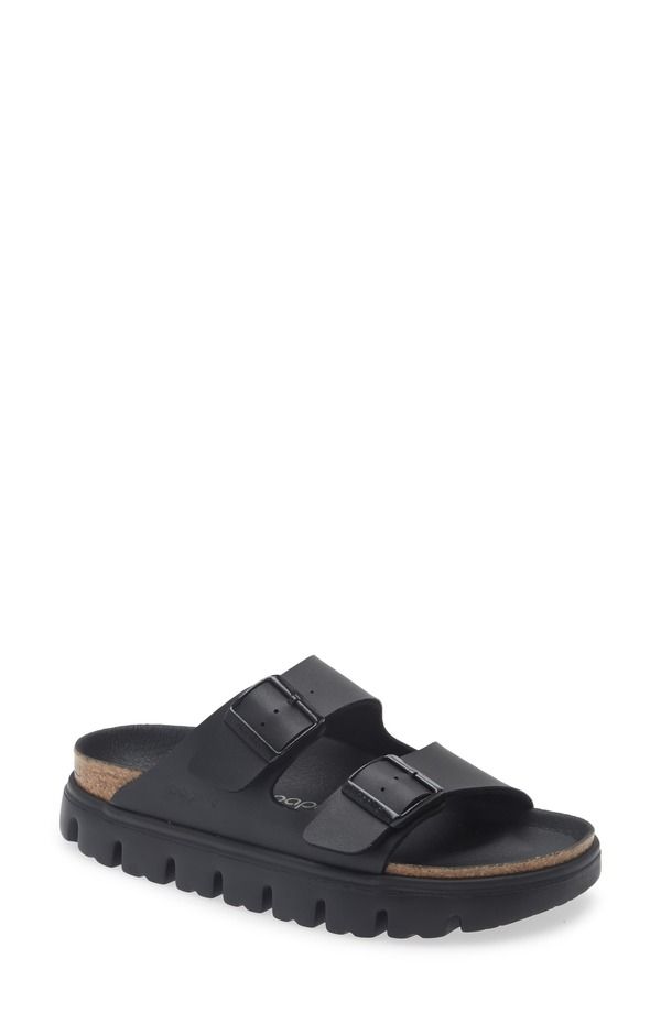ビルケンシュトック レディース シューズ サンダル プラットフォーム Papillio by Birkenstock Arizona Chunky Platform Sandal Black ブラック