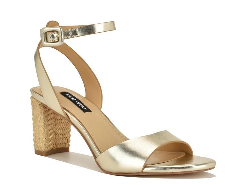 ナインウェスト レディース シューズ サンダル Nine WestPheba Sandal Gold Metallic ゴールド