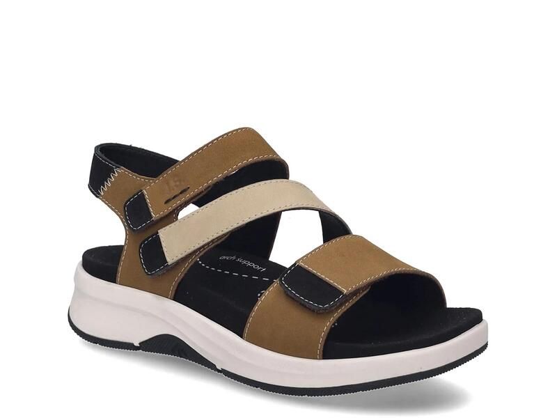ジョセフセイベル レディース シューズ サンダル Josef SeibelEstelle 06 Sandal Womens Brown ブラウン