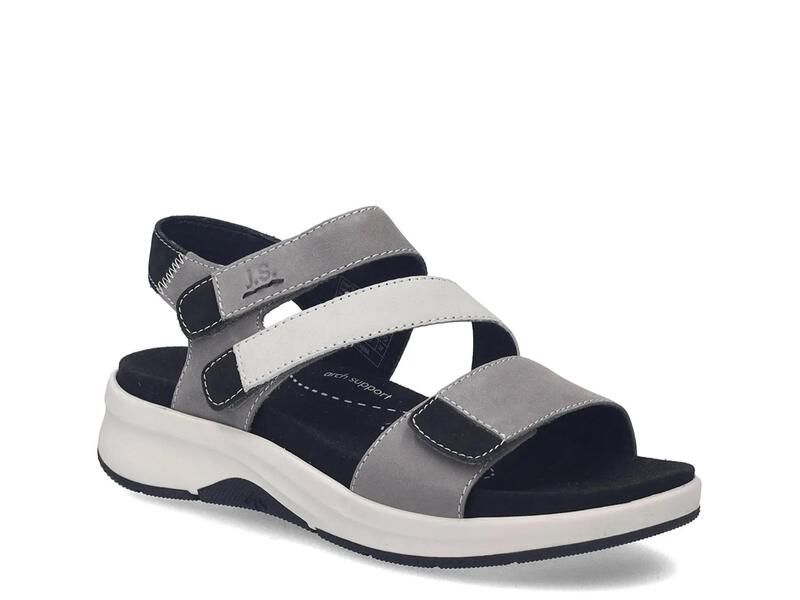 ジョセフセイベル レディース シューズ サンダル Josef SeibelEstelle 06 Sandal Womens Grey グレー